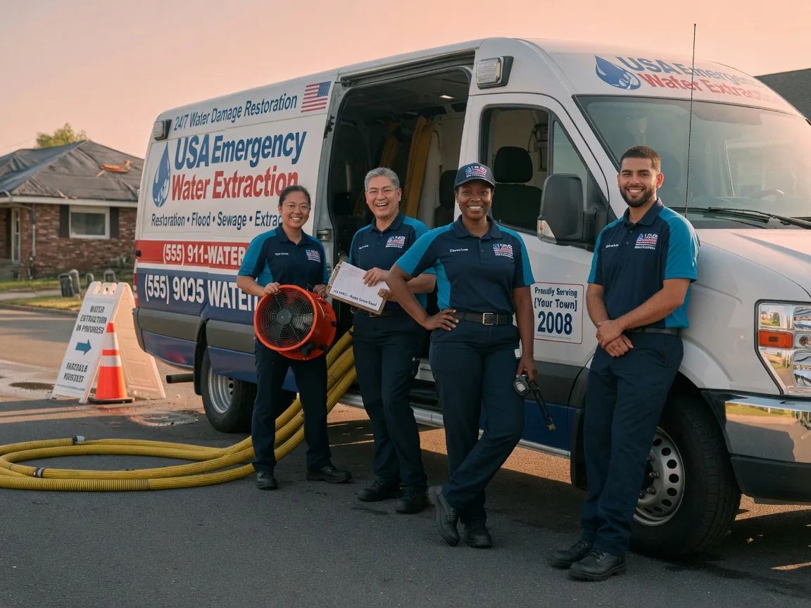 Emergency Water Removal company in Collinsville, OK