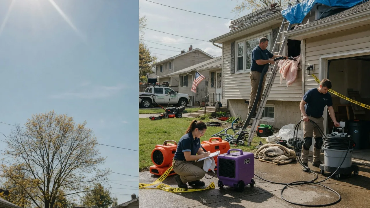 Emergency Water Removal in Collinsville, OK near me